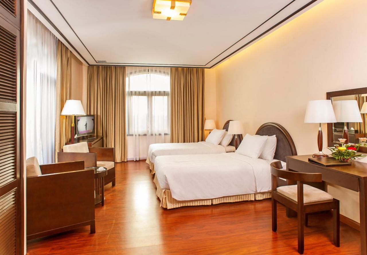 Garco Dragon Hotel Hanoi Exterior foto