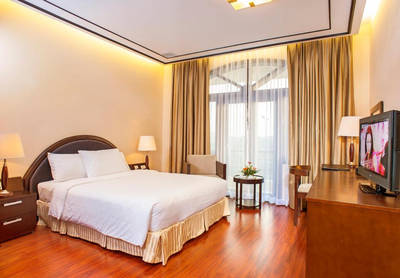 Garco Dragon Hotel Hanoi Exterior foto