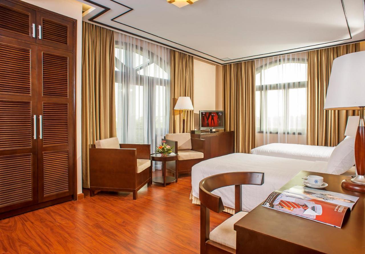 Garco Dragon Hotel Hanoi Exterior foto